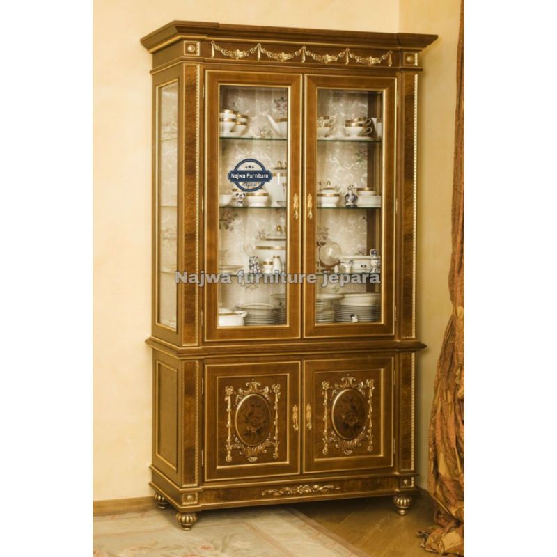 LEMARI HIAS LEMARI PAJANGAN LEMARI MINIMALIS DUCO