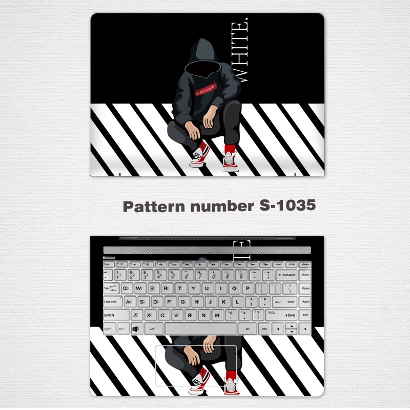 Stiker Skin Vinyl 2 Sisi Pelindung Keyboard Laptop Universal DIY Untuk HP ProBook 440 G8 G7 G6 G4 G3 14 &quot;/ 13 / 14&quot; / 14 &quot;HP ProBook 445 / G346 Zhan66