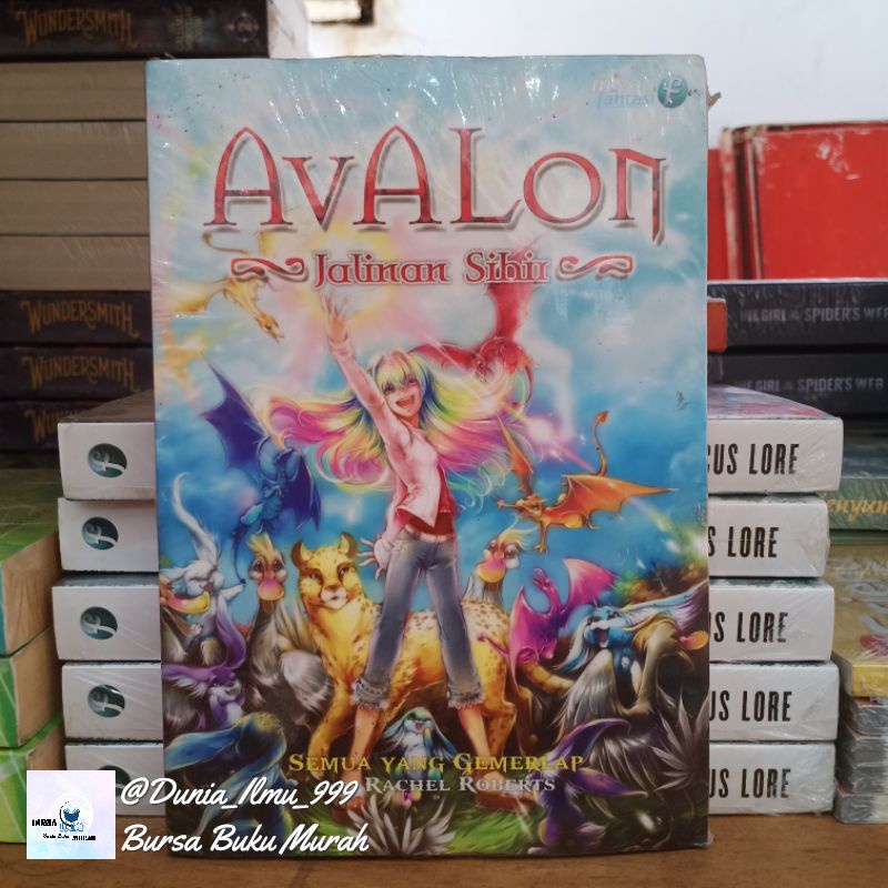 AVALON:JALINAN SIHIR #2 . SKU : RN-85 . TOKO : DUNIA _ ILMU _ 999