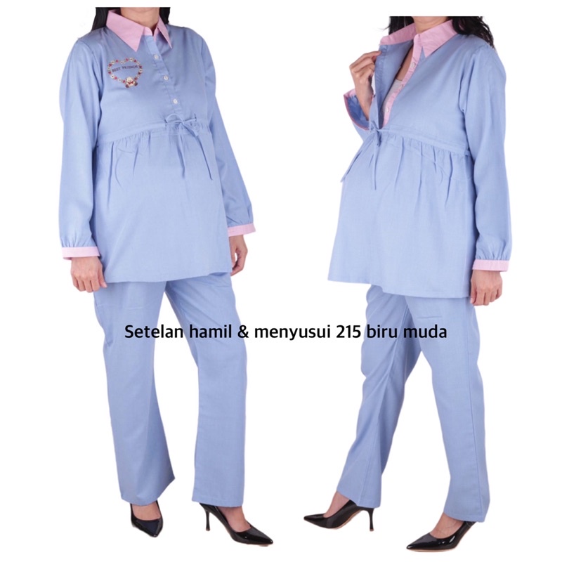 Setelan hamil dan menyusui 215b