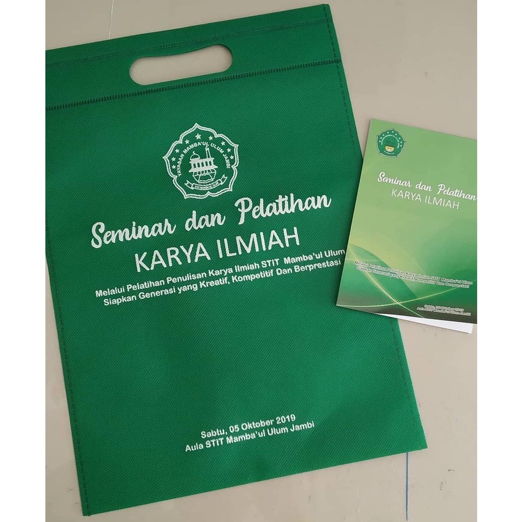 

SEMINARKIT, SEMINAR KIT, STATERKIT, LENGKAP, CEPAT HANYA 2 HARI, BUKU NOTES TAS