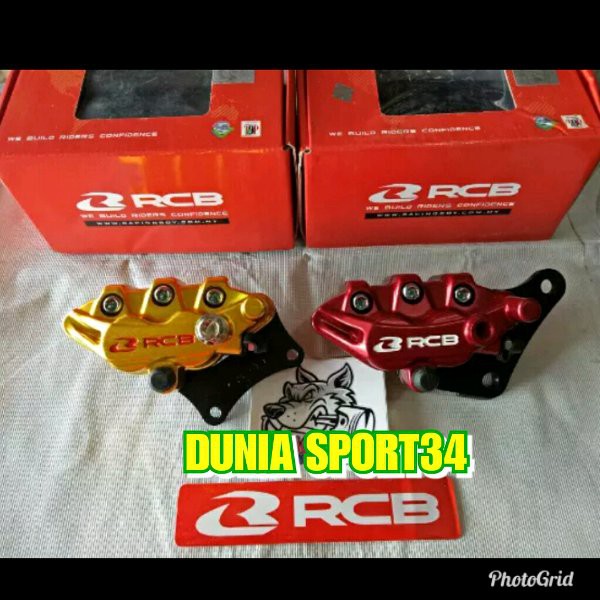 TOPPP CALIPER DEPAN RCB RACING BOY SATRIA FU