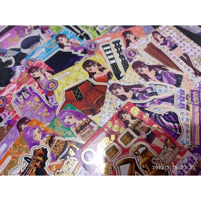 KARTU AIKATSU SET [01]