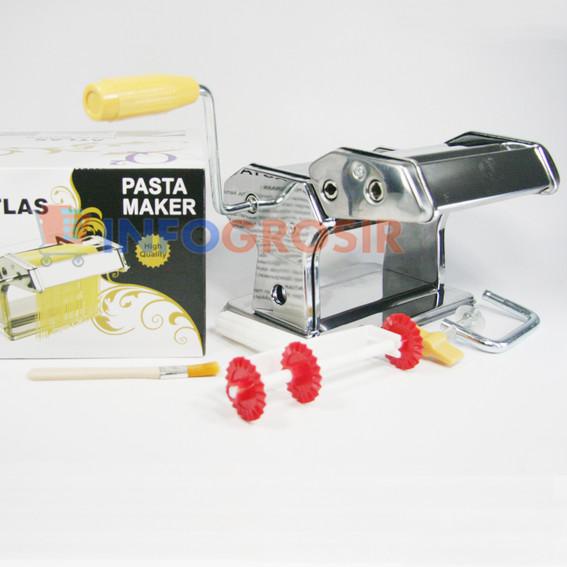 ☎ Pasta Maker Atlas Q2-8150 Gilingan Mie, Molen, Pangsit ◙
