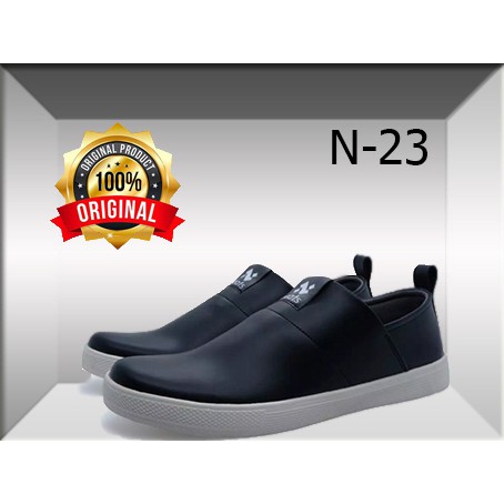 Sepatu Sneakers Slip On Terbaru Brand Neats N-23