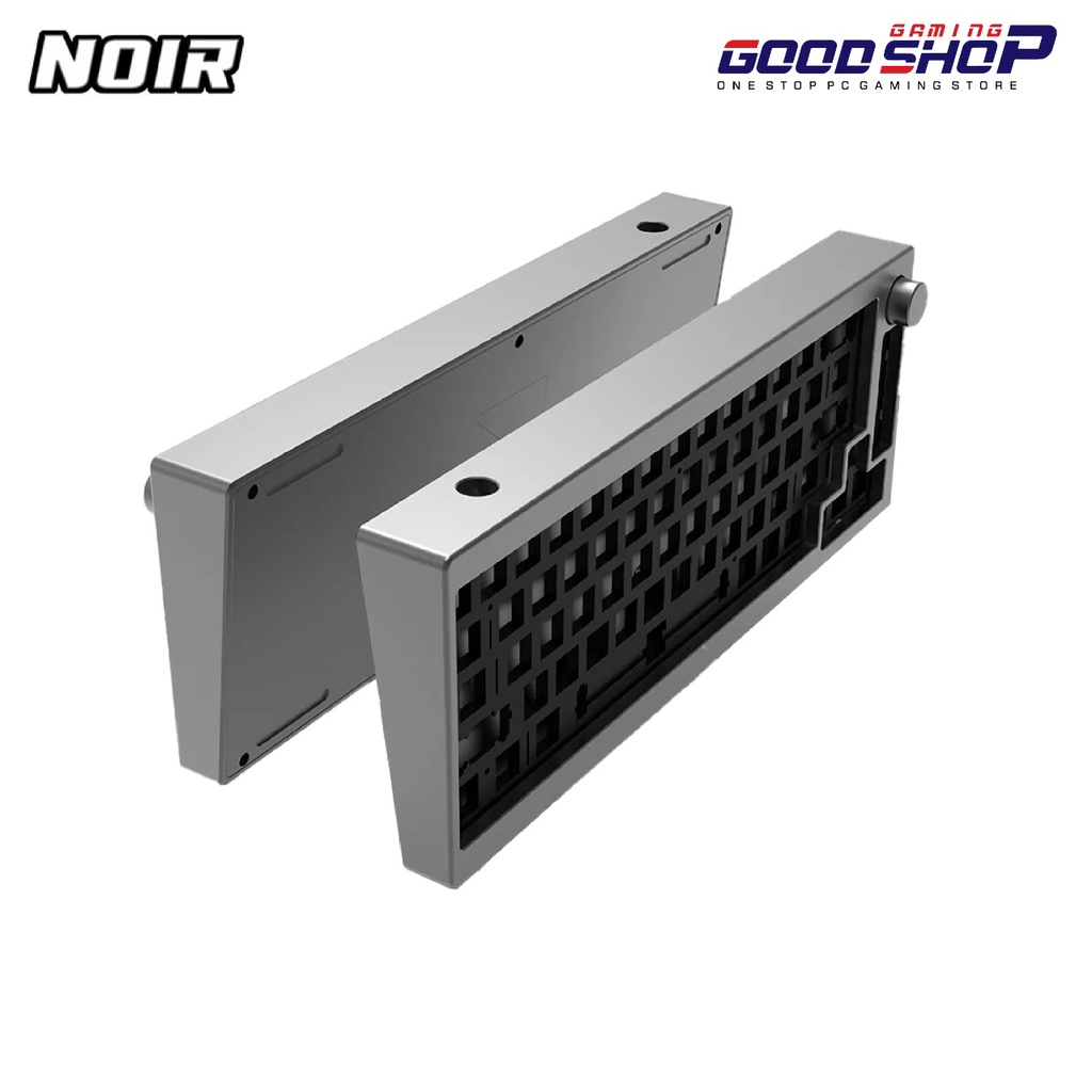 Noir Z1 65%  Aluminum Custom Mechanical Keyboard