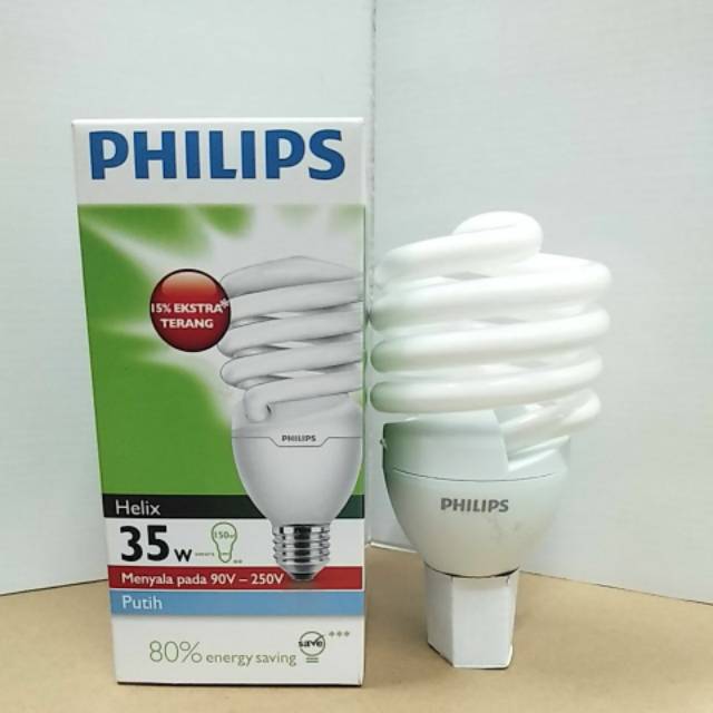 Lampu Helix / Tornado Philips 35watt