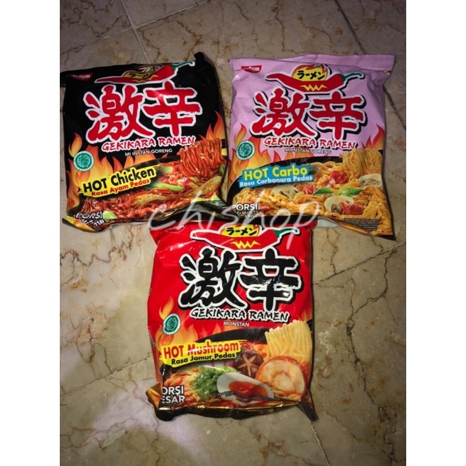 

Big Sale Nissin Gekikara Ramen Porsi Besar 120 Gram Big Sale