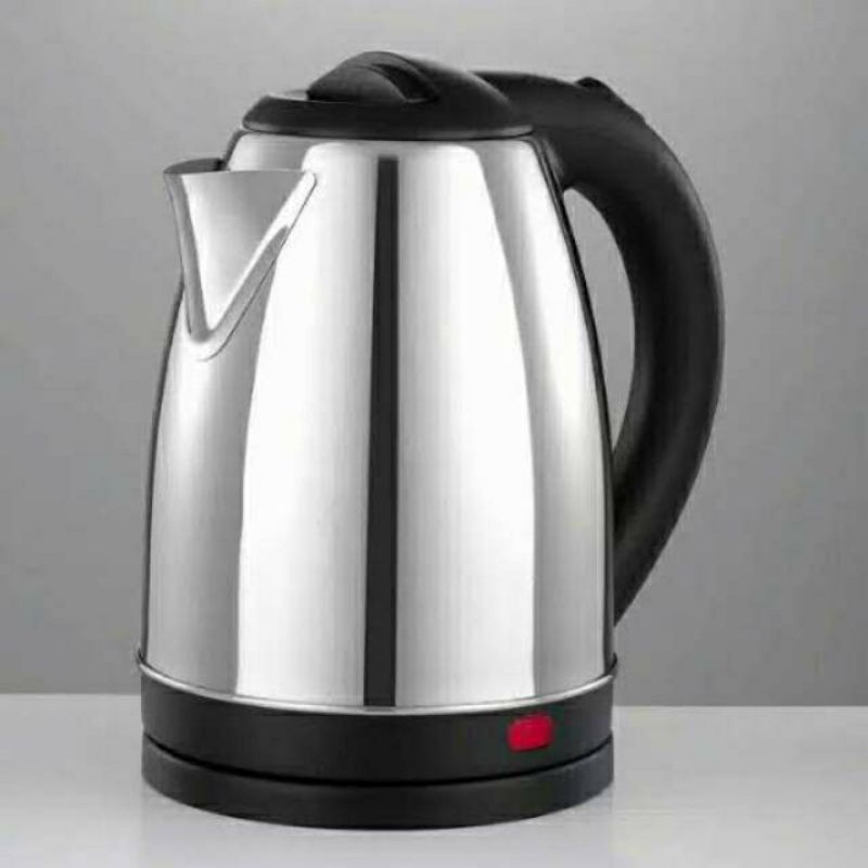 TEKO LISTRIK 1,8 LITER / TEKO ELEKTRIK / PEMANAS AIR LISTRIK / TEKO STAINLESS