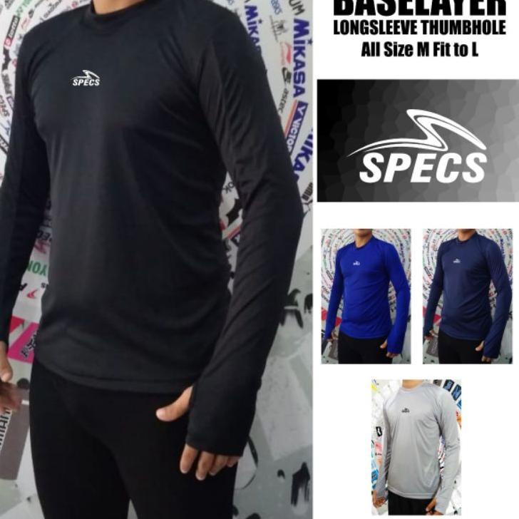 ➷Seller❉➷ ⭐⭐⭐⭐⭐ baselayer panjang hitam lubang jempol manset hitam jersey long sleeve sepak bola kao