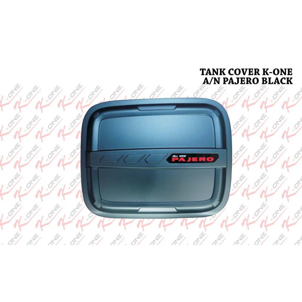 Tank Cover K-One All New Pajero Hitam