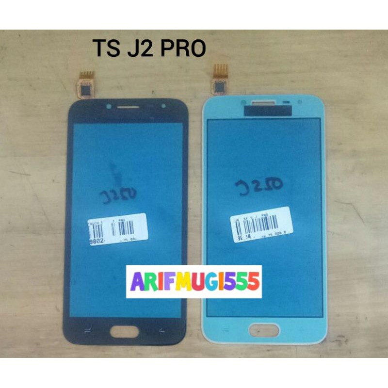 Touchscreen Ts Layar Sentuh Samsung Galaxy J250 J2 Pro Original