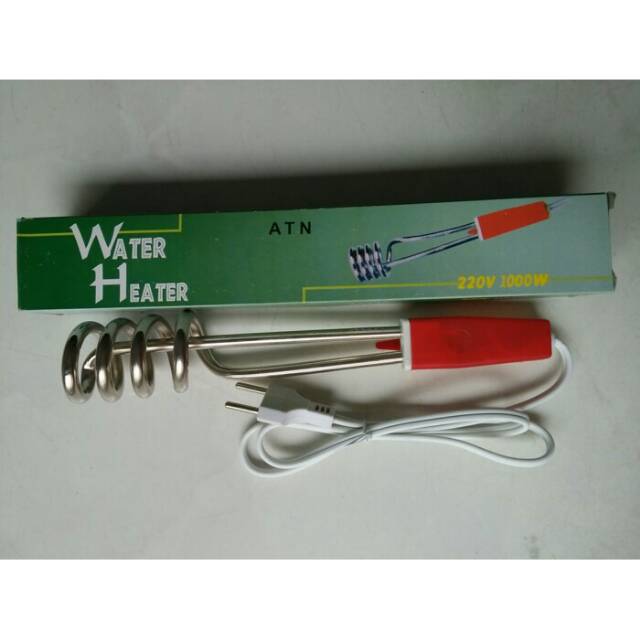 Pemanas Air Portable (Water Heater) 600 Watt ATN