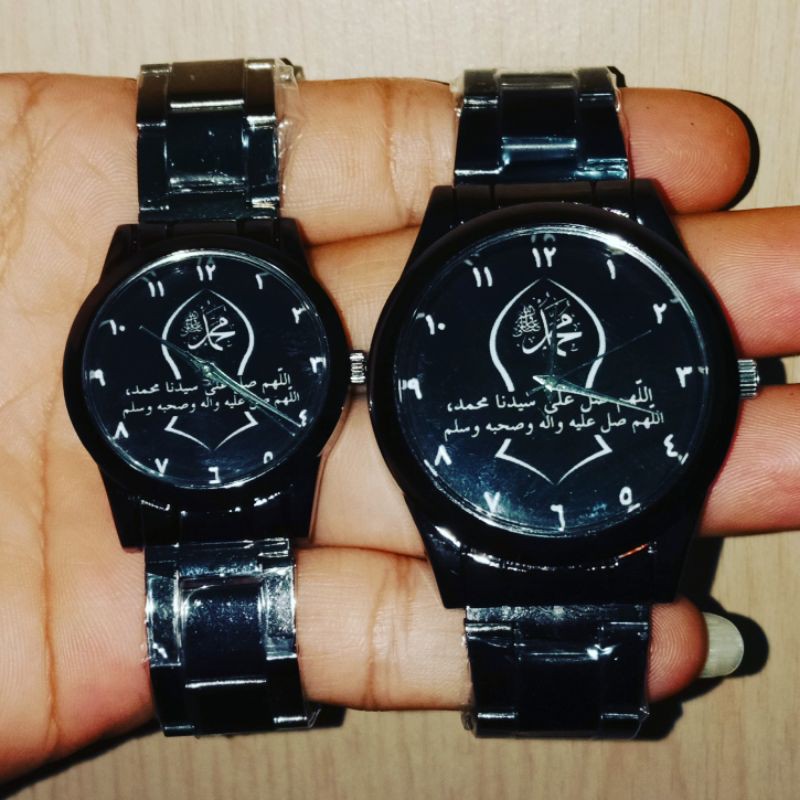 Original Jam Tangan Darkah lavaz arab Terompah Pria Dan Wanita Rantai Stainless steel Premium