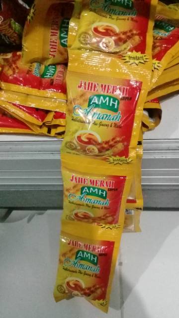 JAHE MERAH AMH AMANAH sachet