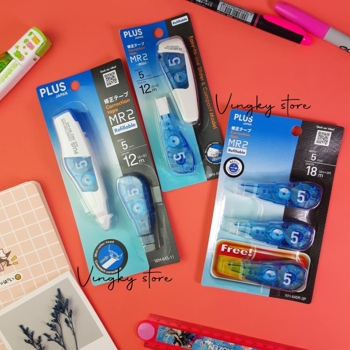 

Star Tipex Plus Wh-645 Mini / Mr2 Mini Bagus