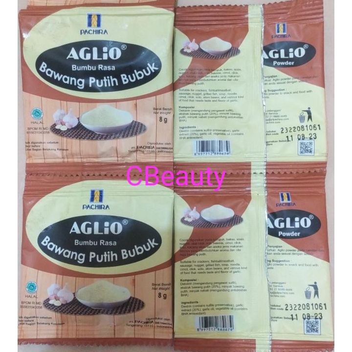 

(khusus live) - Aglio Bawang Putih Bubuk - 1 pcs