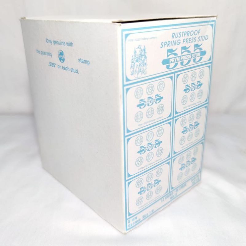 Kancing Cetet / Kancing Jepret 555 Putih