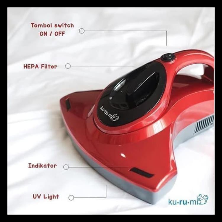 KURUMI VACUUM CLEANER - RED