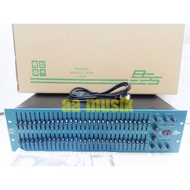 EQUALIZER BSS OPAL FSC966 2x31 BAND STEREO BSS FSC 966