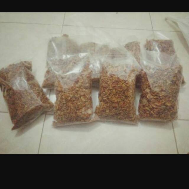 

Bawang goreng khas tegal (250 gr)