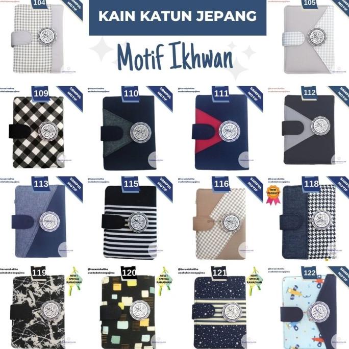 

ALQURAN AL QURAN BESAR A4 TERJEMAHAN COVER MOTIF BORDIR NAMA A4 MJD New Stock