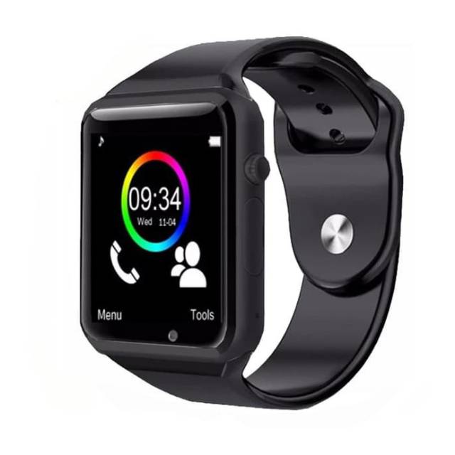 Smartwatch A1 / Smartwatch U10 Support Sim Card & Memory Card Murah Meriah