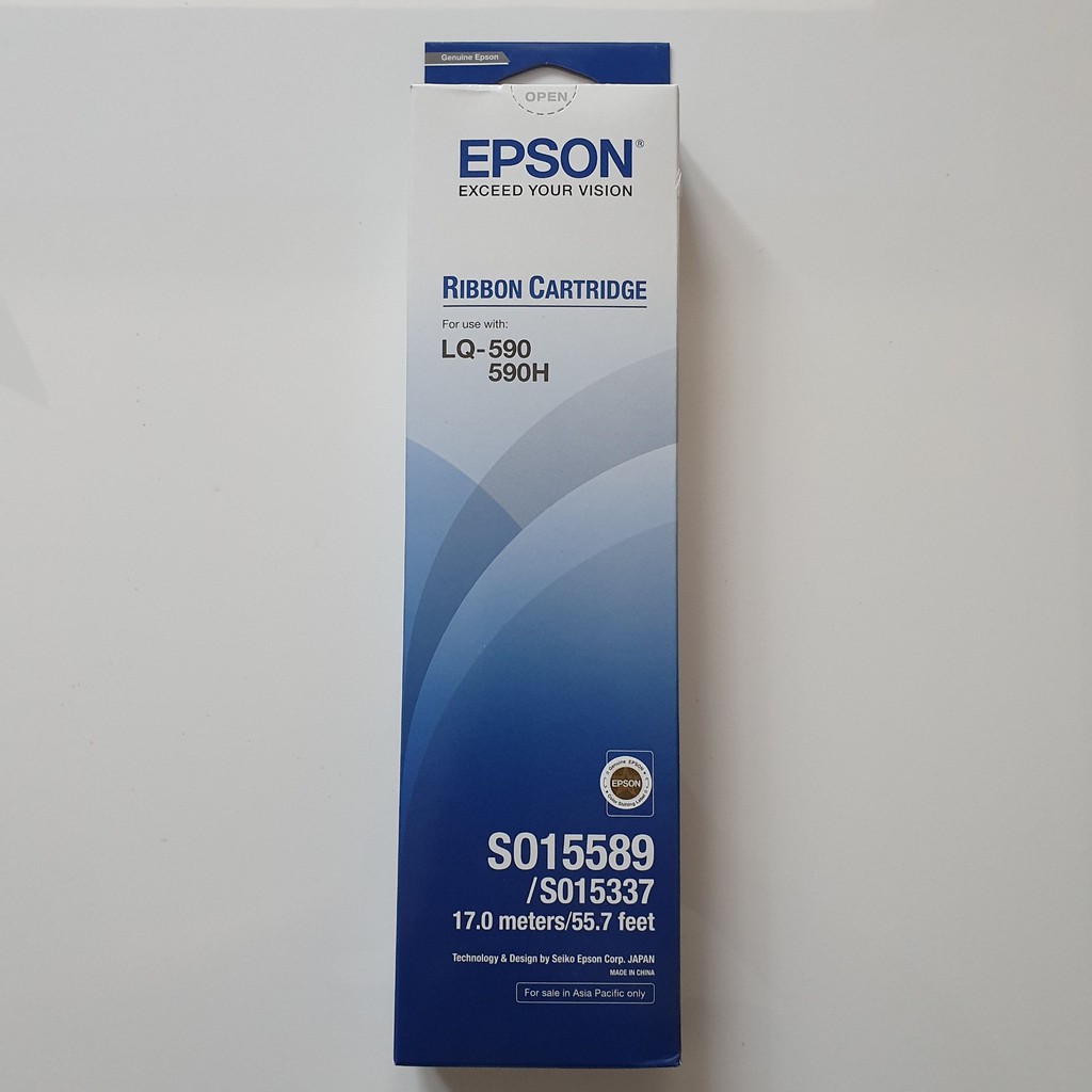 Epson Ribbon Cartridge / Pita / Tinta LQ-590 Original