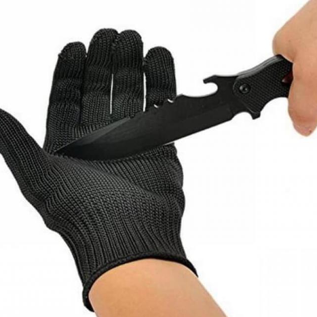 Sarung Tangan Anti Pisau Tajam Potong Gores Bacok Begal Anti Cut glove