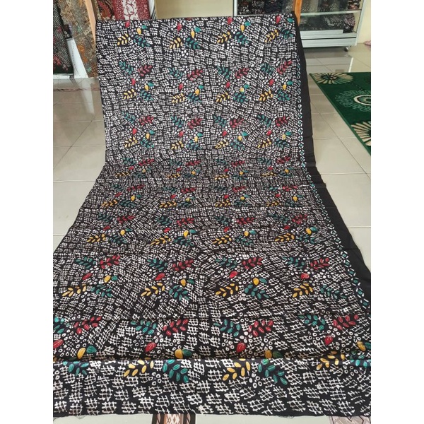 KAIN BATIK TULIS BAKARAN ASLI / KAIN BATIK