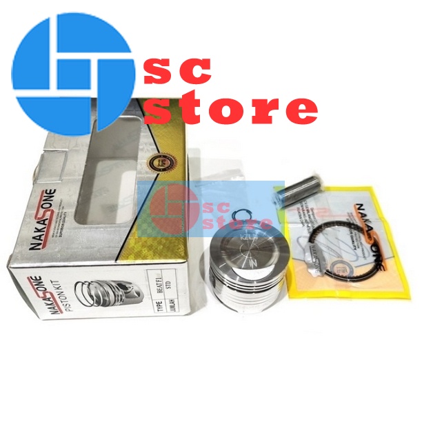 Piston Kit Tw Std Beat Fi Nakasone