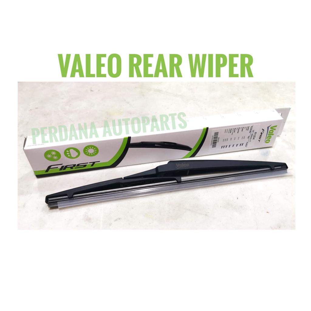 Wiper Belakang Mobil Lexus, Grand Vitara, Innova, Fortuner, Sienta Original VALEO (uk. 12")