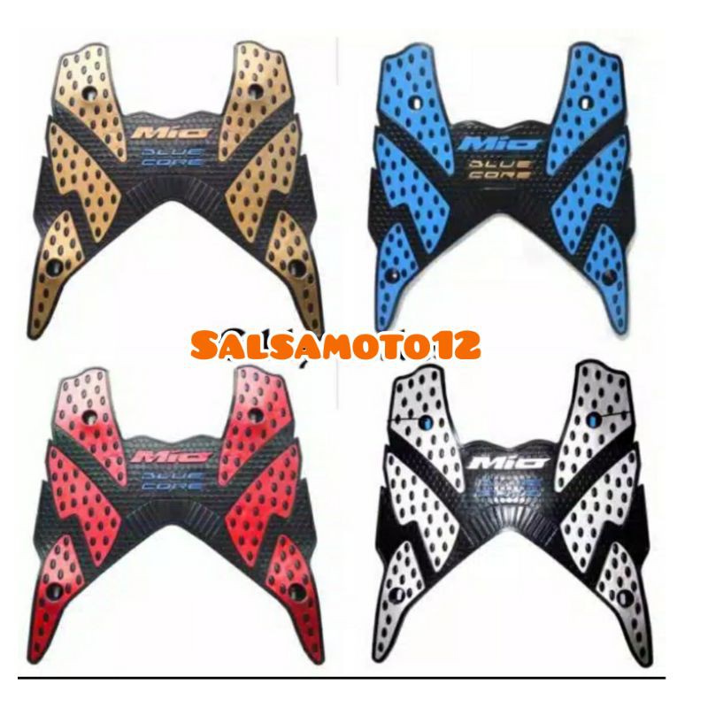 variasi Karpet karet pijakan kaki Mio M3 , Soul Gt New , Mio Z