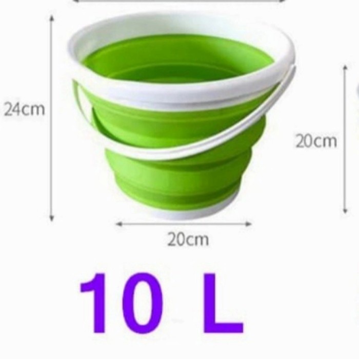 Hot sale   ember lipat portable 10 liter silicone praktis - harga promo   hanya di shopee
