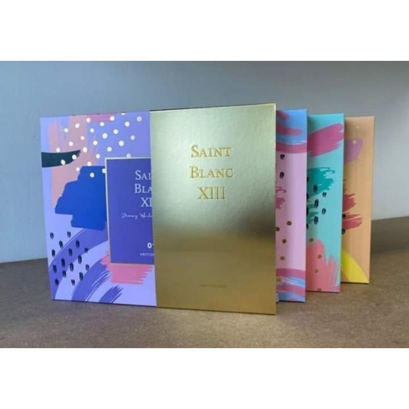 SAINT BLANC NEW XIII / SUNTIK PEMUTIH / SUNTIK PUTIH / INFUS PUTIH