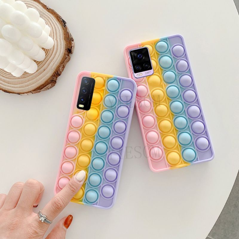 POP IT case Rainbow Samsung A22 4G A22 5G A02s A03S A02 A21S