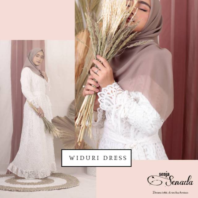 Widuri Dress - Putih