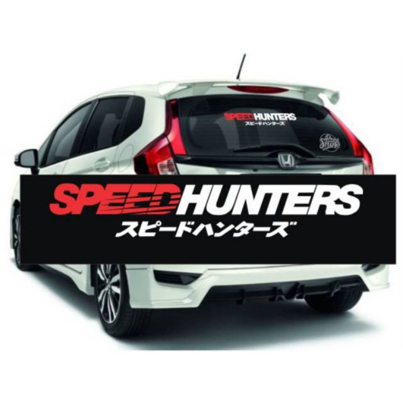 stiker mobil speed Hunters cutting sticker body mobil