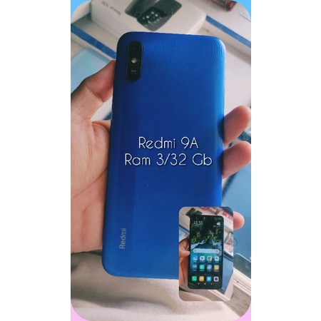 REDMI 9A RAM 3/32 GB SECOND SEKEN