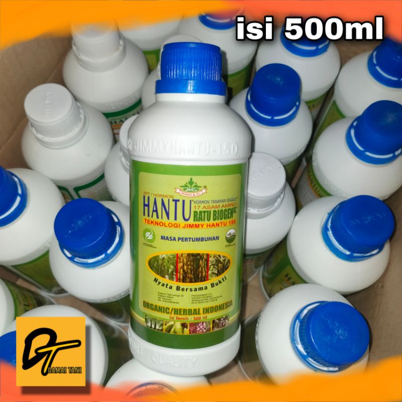 Jual Masa Pertumbuhan Pupuk Jimmy Hantu Npk Ratu Biogen Isi 500ml Shopee Indonesia 