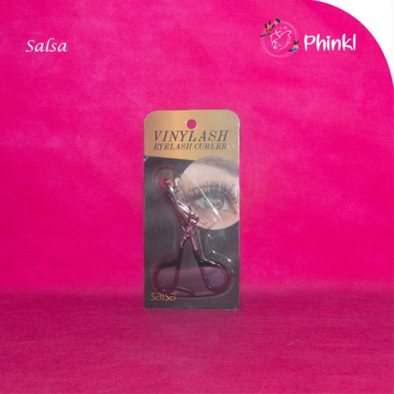 `ღ´ PHINKL `ღ´ Salsa Vinylash jepit bulu mata pelentik penebal eyelash lentik langsung naik