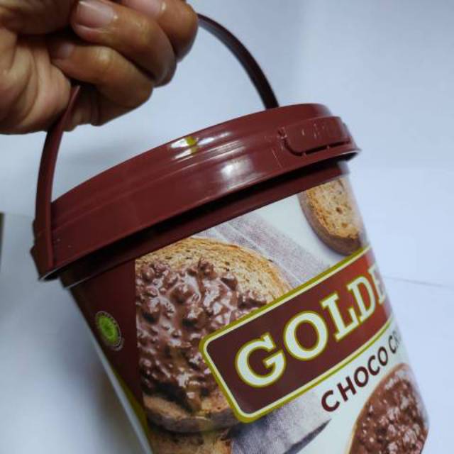 

Goldenfil choco crunchy 1 kg | Goldenfill choco crunchy 1 kg | Selai Coklat Murah