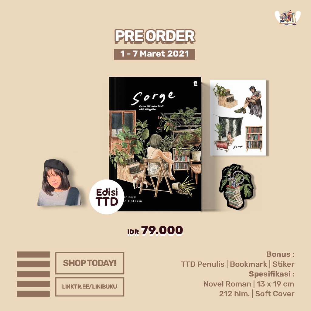 Novel Sorge karya Olive Hateem-1