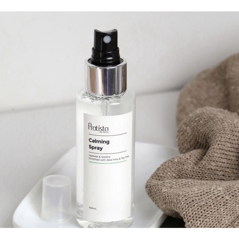 PRATISTA CALMING SPRAY, FACEMIST PRATISTA