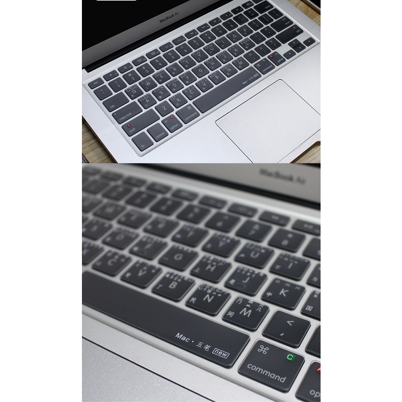 Film Pelindung Keyboard Bahan TPU Transparan Untuk Apple Macbook 14 Inci A2442 A2485