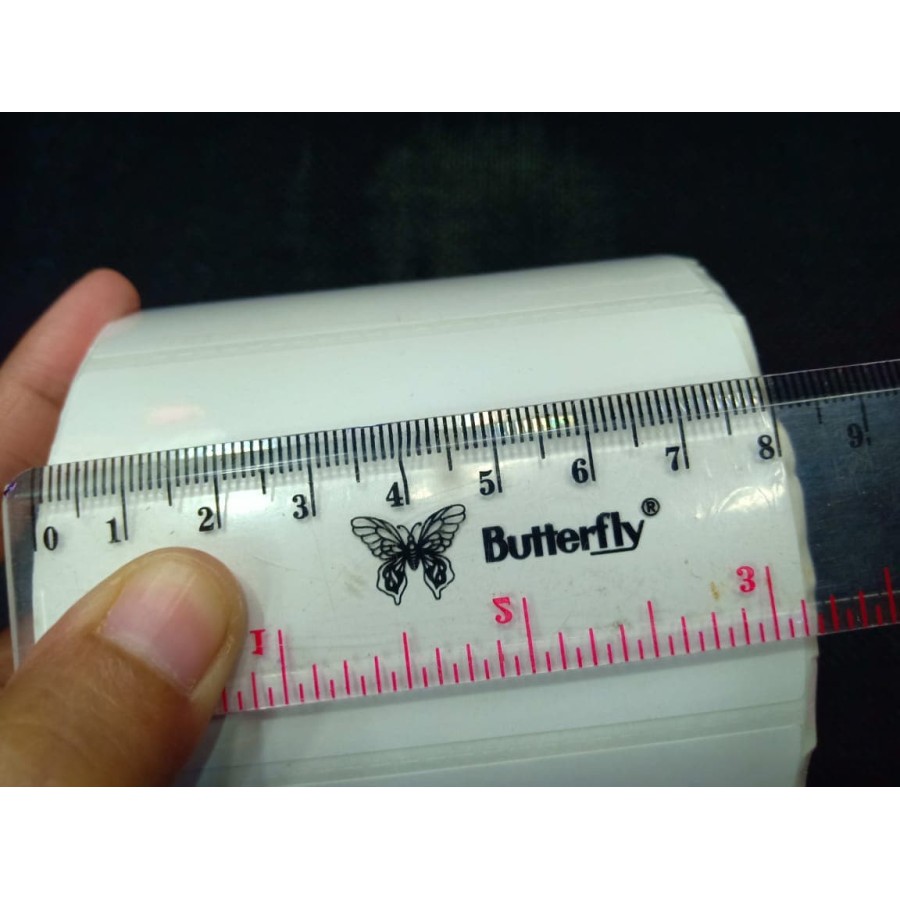 

LABEL BARCODE SEMICODE UK 80X50, 1LINE, CORE1, ISI 1000, GAP