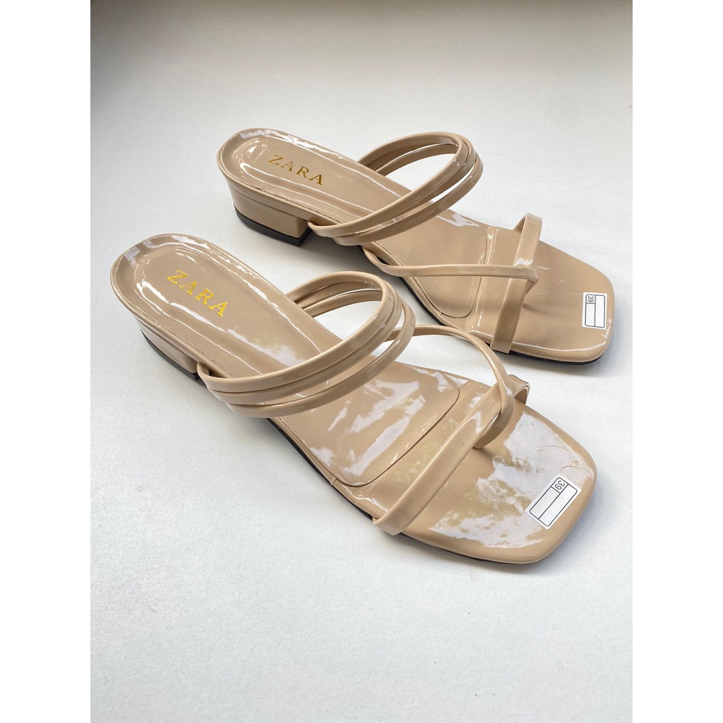 (ZR:56) SANDAL WANITA HEELS 3CM