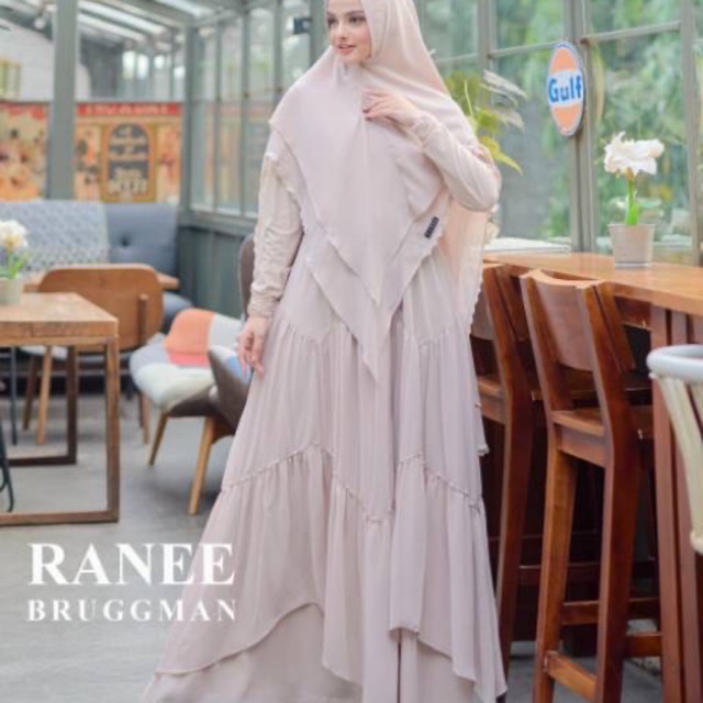 Ranee brugman gamis syari