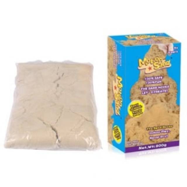 Motion sand Refill 800gr natural sand