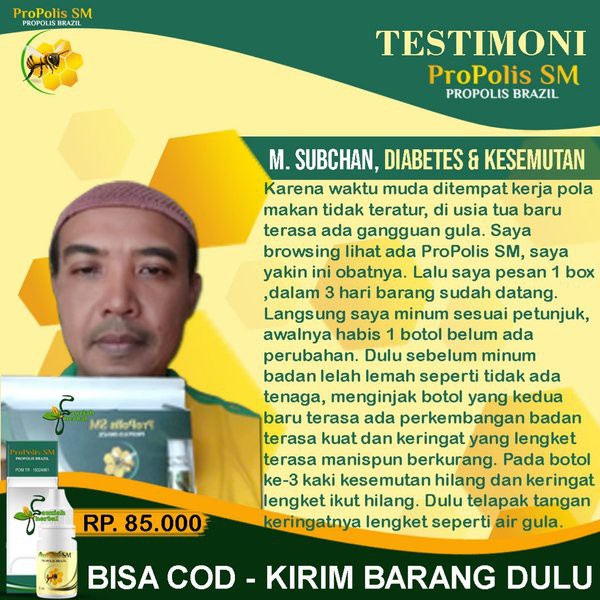 Obat Nyeri Sendi dan Tulang Lutut, Herbal Untuk Pengapuran Tulang, Obat Herbal Osteoarthitis, Obat Sakit dan Bengkak disekitar Sendi, Obat Herbal Sakit Lutut, Herbal Nyeri Saat Berjalan Lutut Berbunyi Dengan Propolis SM